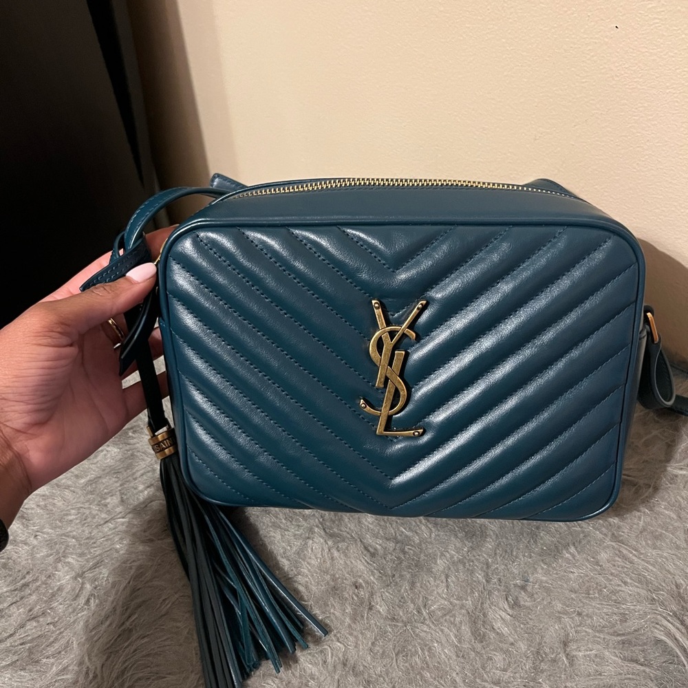 Saint Laurent camera bag